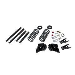 BELLTECH LOWERING KITS 1999-2006 Chevrolet Silverado/Sierra (Std Cab) 2" or 3" F/3" R drop W/ Nitro Drop II Shocks