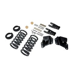 BELLTECH LOWERING KITS 1999-2006 Chevrolet Silverado/Sierra (Std Cab) 2" or 3" F/4" R drop W/O Shocks
