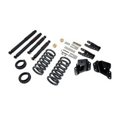 BELLTECH LOWERING KITS 1999-2006 Chevrolet Silverado/Sierra (Std Cab) 2" or 3" F/4" R drop W/ Nitro Drop II Shocks