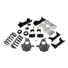 BELLTECH LOWERING KITS 1999-2000 Chevrolet Silverado/Sierra (Std Cab) 4" or 5" F/6" R drop W/O Shocks