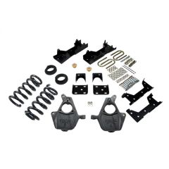 BELLTECH LOWERING KITS 2001-2006 Chevrolet Silverado/Sierra (Std Cab) 4" or 5" F/6" R drop W/O Shocks