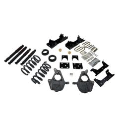 BELLTECH LOWERING KITS 2001-2006 Chevrolet Silverado/Sierra (Std Cab) 4" or 5" F/6" R drop W/ Nitro Drop II Shocks