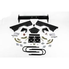 BELLTECH FLIP KIT 1994-1999 Dodge Ram 1500 Std Cab 8 cyl. (auto Tans only, w/ C-Notch) 6" Rear Drop