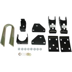 BELLTECH FLIP KIT 2002-2005 Dodge Ram 1500 Std & Quad Cab (inc Hemi, w/ C-Notch) 5" Rear Drop