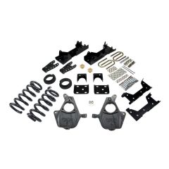 BELLTECH LOWERING KITS 2001-2006 Chevrolet Silverado/Sierra (Std Cab) 4" or 5" F/6" or 7" R drop W/O Shocks