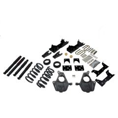 BELLTECH LOWERING KITS 2001-2006 Chevrolet Silverado/Sierra (Std Cab) 4" or 5" F/6" or 7" R drop W/ Nitro Drop II Shocks
