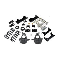 BELLTECH LOWERING KITS 1999-2000 Chevrolet Silverado/Sierra (Std Cab) 4" or 5" F/6" or 7" R W/O Shocks