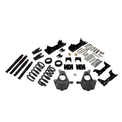 BELLTECH LOWERING KITS 1999-2000 Chevrolet Silverado/Sierra (Std Cab) 4" or 5" F/6" or 7" R W/ Nitro Drop II Shocks