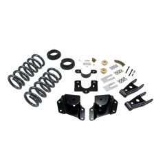 BELLTECH LOWERING KITS 1999-2006 Chevrolet Silverado/Sierra (Ext Cab) 2" or 3" F/4" R drop W/O Shocks