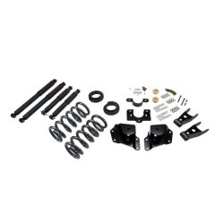 BELLTECH LOWERING KITS 1999-2006 Chevrolet Silverado/Sierra (Ext Cab) 2" or 3" F/4" R drop W/ Nitro Drop II Shocks