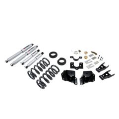 BELLTECH LOWERING KITS 1999-2006 Chevrolet Silverado/Sierra (Ext Cab) 2" or 3" F/4" R drop W/ Street Performance Shocks