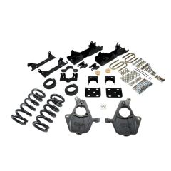 BELLTECH LOWERING KITS 2001-2006 Chevrolet Silverado/Sierra (Ext Cab) 4" or 5" F/6" R drop W/O Shocks