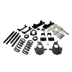 BELLTECH LOWERING KITS 2001-2006 Chevrolet Silverado/Sierra (Ext Cab) 4" or 5" F/6" R drop W/ Nitro Drop II Shocks