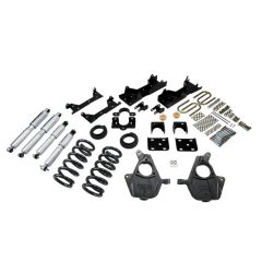 BELLTECH LOWERING KITS 2001-2006 Chevrolet Silverado/Sierra (Ext Cab) 4" or 5" F/6" R drop W/ Street Performance Shocks