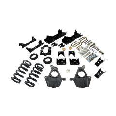 BELLTECH LOWERING KITS 2001-2006 Chevrolet Silverado/Sierra (Ext Cab) 4" or 5" F/6" or 7" R drop W/O Shocks
