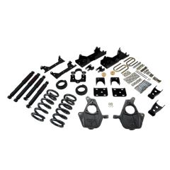 BELLTECH LOWERING KITS 2001-2006 Chevrolet Silverado/Sierra (Ext Cab) 4" or 5" F/6" or 7" R drop W/O Nitro Drop II Shocks