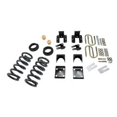 BELLTECH LOWERING KITS  2004-2006 Chevrolet Silverado/Sierra (Crew Cab 4DR) 3" F/4" or 5" R drop W/O Shocks
