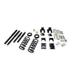 BELLTECH LOWERING KITS  2004-2006 Chevrolet Silverado/Sierra (Crew Cab 4DR) 3" F/4" or 5" R drop W/ Nitro Drop II Shocks