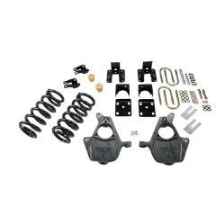 BELLTECH LOWERING KITS  2004-2006 Chevrolet Silverado/Sierra (Crew Cab 4DR) 3" F/4" or 5" R drop W/O Shocks