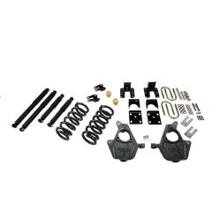 BELLTECH LOWERING KITS  2004-2006 Chevrolet Silverado/Sierra (Crew Cab 4DR) 3" F/4" or 5" R drop W/ Nitro Drop II Shocks