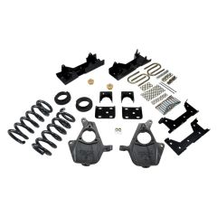BELLTECH LOWERING KITS  2004-2006 Chevrolet Silverado/Sierra (Crew Cab 4DR) 4" or 5" F/6" R drop W/O Shocks
