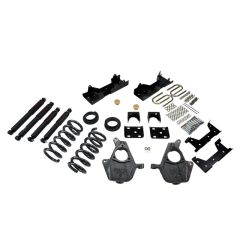 BELLTECH LOWERING KITS  2004-2006 Chevrolet Silverado/Sierra (Crew Cab 4DR) 4" or 5" F/6" R drop W/ Nitro Drop II Shocks