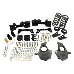 BELLTECH LOWERING KITS  2004-2006 Chevrolet Silverado/Sierra (Crew Cab 4DR) 4" or 5" F/6" or 7" R drop W/O Shocks