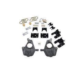BELLTECH LOWERING KITS  2004-2006 GMC Sierra Denali (Crew Cab 4DR) 2" F/4" or 5" R drop W/O Shocks