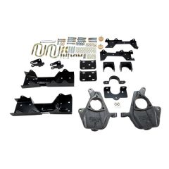 BELLTECH LOWERING KITS 1999-2000 Chevrolet Silverado/Sierra (Ext Cab) 4" or 5" F/6" R drop W/O Shocks