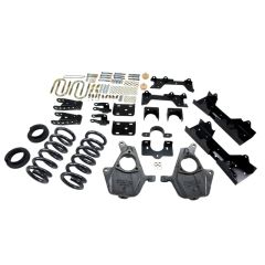 BELLTECH LOWERING KITS 1999-2000 Chevrolet Silverado/Sierra (Ext Cab) 4" or 5" F/6" or 7" R drop W/O Shocks