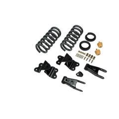 BELLTECH LOWERING KITS 1988-1998 Chevrolet Silverado/Sierra C1500 (Std Cab, ext 454 SS) 2" or 3" F/4" R drop W/O Shocks