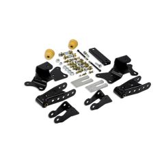 BELLTECH SHACKLE AND HANGER KIT 1988-1998 Chevrolet Silverado/Sierra C2500 (All Cabs) 88-96 Chevrolet Silverado/Sierra C3500 (All Cabs) 4" Rear Drop