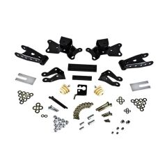 BELLTECH SHACKLE AND HANGER KIT 1997-2000 Chevrolet Silverado/Sierra C2500/C3500 Std & Ext Cab 4' Rear Drop