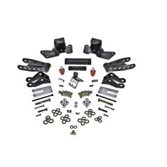 BELLTECH SHACKLE AND HANGER KIT 1997-2000 Chevrolet Silverado/Sierra C2500/C3500 Crew Cab 4" Rear Drop