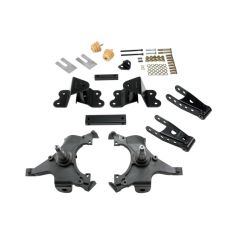 BELLTECH LOWERING KITS 1988-1998 Chevrolet Silverado/Sierra C1500 (Ext Cab) 2" F/4" R drop W/O Shocks