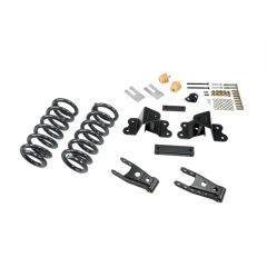 BELLTECH LOWERING KITS 1988-1998 Chevrolet Silverado/Sierra C1500 (Ext Cab) 2" or 3" F/4" R drop W/O Shocks