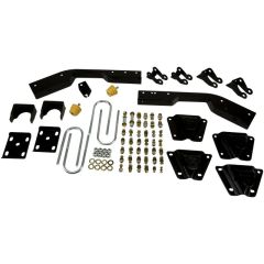 BELLTECH FLIP KIT 1995-1999 Chevrolet C2500 Suburban 6 Lug (w/ C-Notch) 7" Rear Drop