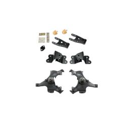 BELLTECH LOWERING KITS 1988-1991 Chevrolet Silverado/Sierra C1500 (Std Cab, ext 454 SS) 2" F/4" R drop W/O Shocks