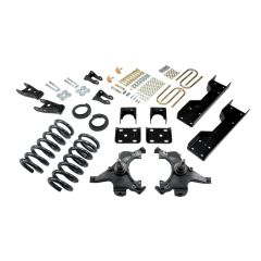 BELLTECH LOWERING KITS 1988-1991 Chevrolet Silverado/Sierra C1500 (Std Cab, ext 454 SS) 4" or 5" F/6" or 7" R drop W/O Shocks