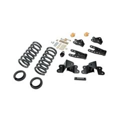 BELLTECH LOWERING KITS  1990-1994 Chevrolet Silverado/Sierra C1500 (454 SS Only) 88-98 Chevrolet Silverado/Sierra C2500 (All ext 8 Lug) 2" or 3" F/4" R drop W/O Shocks