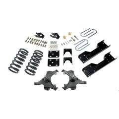 BELLTECH LOWERING KITS  1990-1994 Chevrolet Silverado/Sierra C1500 (454 SS Only) 88-98 Chevrolet Silverado/Sierra C2500 (All ext 8 Lug) 4" or 5" F/6" R drop W/O Shocks