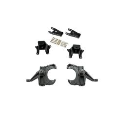 BELLTECH LOWERING KITS 1973-1987 Chevrolet C10 (1" Rotor) 3" F/4" R drop W/O Shocks