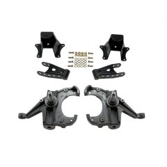 BELLTECH LOWERING KITS 1973-1987 Chevrolet C10 (1 1/4" Rotor) 3" F/4" R drop W/O Shocks