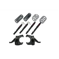 BELLTECH LOWERING KITS 1971-1972 Chevrolet C10 4" F/5" R drop W/ Nitro Drop II Shocks