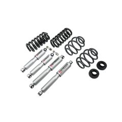 BELLTECH LOWERING KITS 1963-1972 Chevrolet C10 2" F/3" or 4" R drop W/ Street Performance Shocks