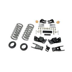 BELLTECH LOWERING KITS 1997-2000 Chevrolet Silverado/Sierra 3/4 Ton & 1 Ton (Crew Cab/Dually) 1" or 2" F/4" R drop W/O Shocks