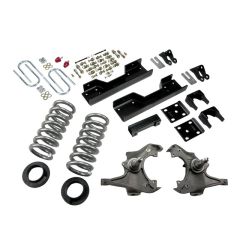 BELLTECH LOWERING KITS 1997-2000 Chevrolet Silverado/Sierra 3/4 Ton & 1 Ton (Ext, Crew Cab/Dually) 4" or 5" F/8" R drop W/O Shocks