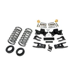 BELLTECH LOWERING KITS 1997-2000 Chevrolet Silverado/Sierra 3/4 Ton & 1 Ton ((All Cabs)/Dually) 1" or 2" F/4" R drop W/O Shocks