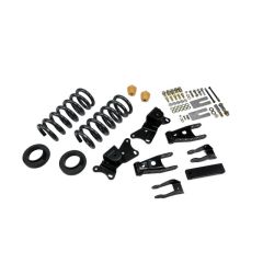 BELLTECH LOWERING KITS 1990-1996 Chevrolet Silverado/Sierra 3/4 Ton & 1 Ton (Ext/Crew Cab) 1" or 2" F/4" R drop W/O Shocks