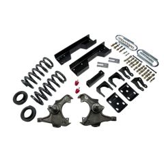 BELLTECH LOWERING KITS 1989-1996 Chevrolet Silverado/Sierra 3/4 Ton & 1 Ton (Ext/Crew Cab) 4" or 5" F/8" R drop W/O Shocks
